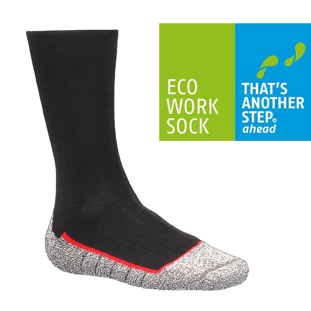 BATA INDUSTRIALS SAFETY SHOES SOCKS Thermo MS 3 eco blk