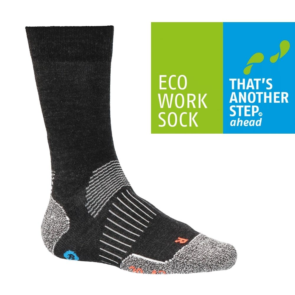 BATA INDUSTRIALS SAFETY SHOES SOCKS All Seasons Merino Wool Eco