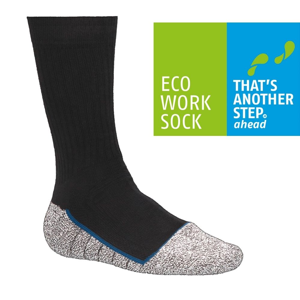 BATA INDUSTRIALS SAFETY SHOES SOCKS Cool MS 2 eco black