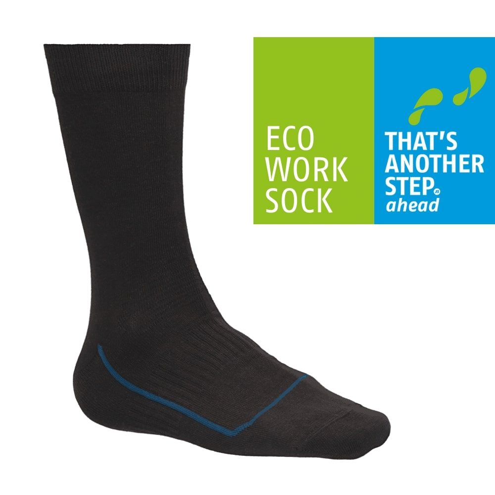 BATA INDUSTRIALS SAFETY SHOES SOCKS Cool LS 2 eco black