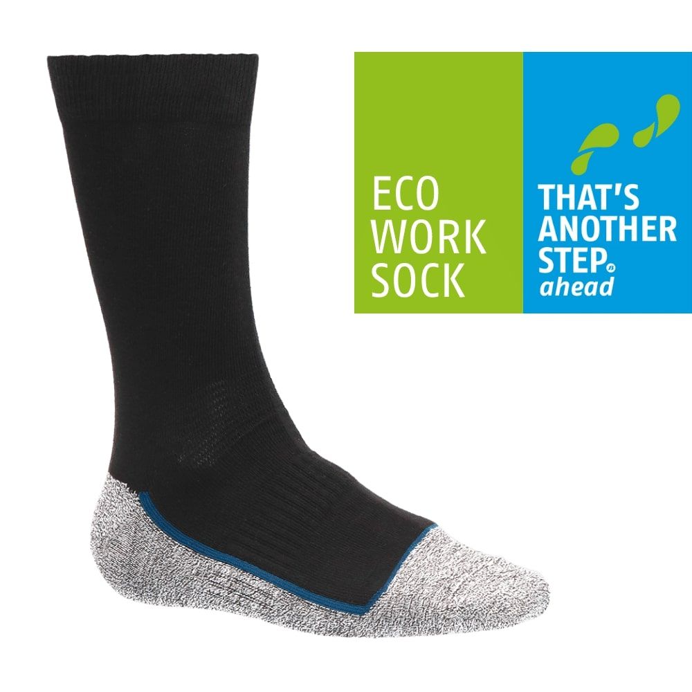 BATA INDUSTRIALS SAFETY SHOES SOCKS Cool LS 1 eco black