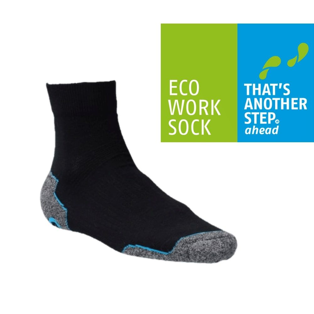 BATA INDUSTRIALS SAFETY SHOES SOCKS Cool LA 1 eco black