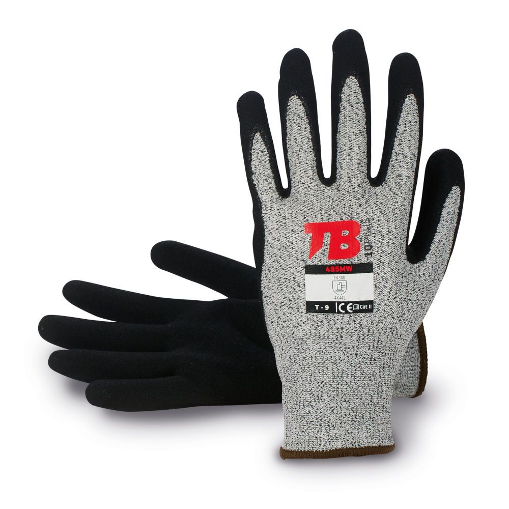 ΓΑΝΤΙΑ ΕΡΓΑΣΙΑΣ ΜΕ ΣΑΓΡΕ ΑΦΡΟ ΝΙΤΡΙΛΙΟΥ ANTI CUT E TB GROUP 485MW