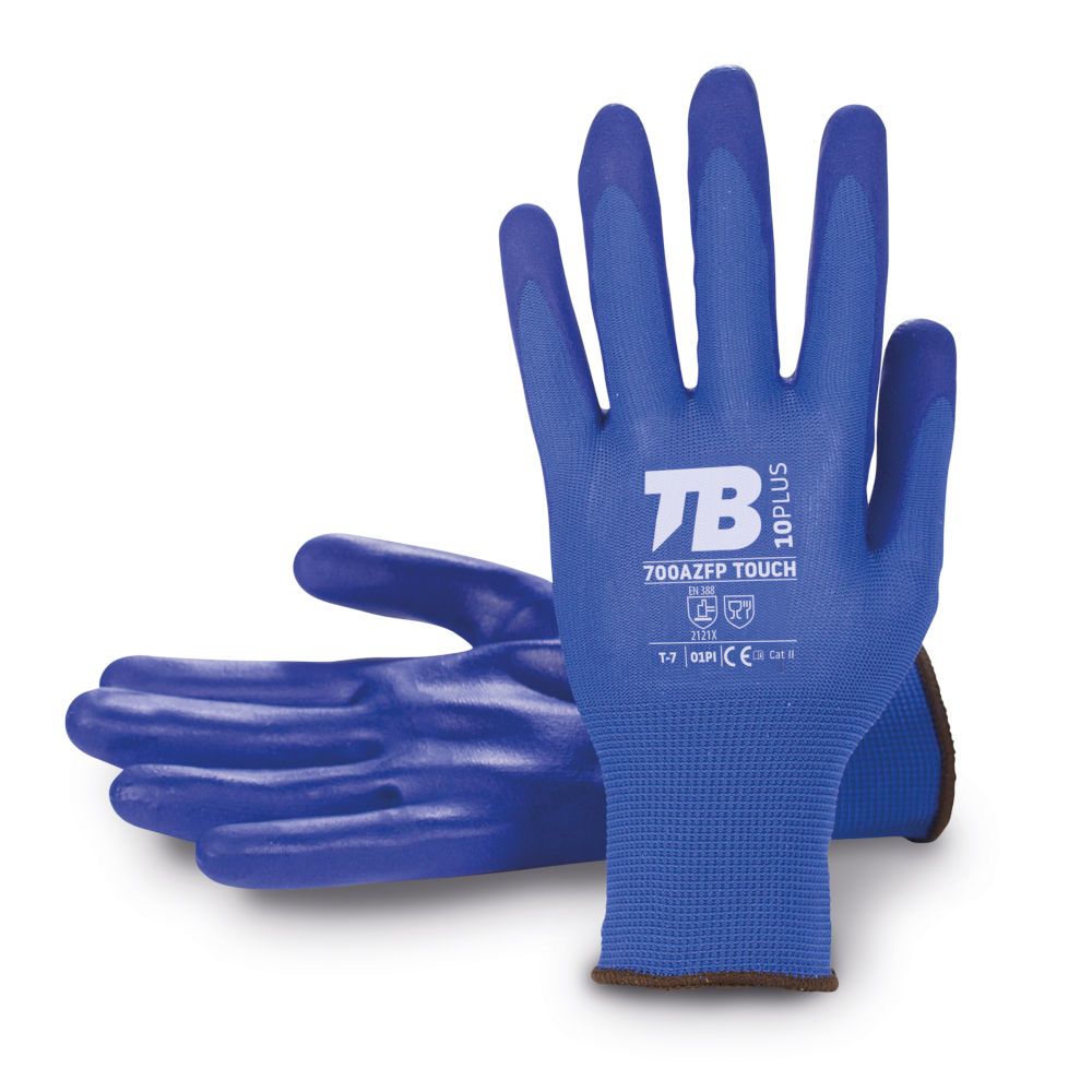 ΓΑΝΤΙΑ ΕΡΓΑΣΙΑΣ ΜΕ ΑΦΡΟ ΝΙΤΡΙΛΙΟΥ TB GROUP 700AZFP TOUCH