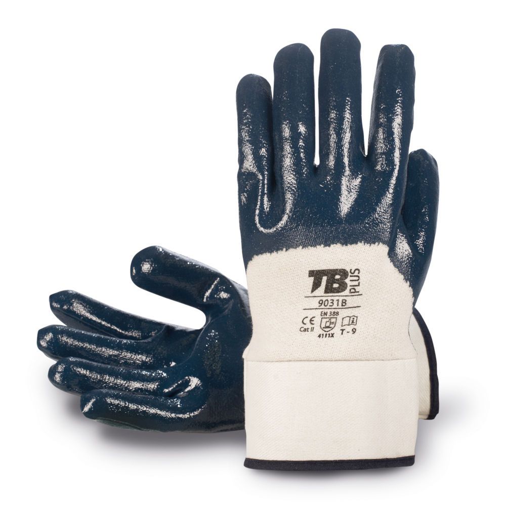 ΒΑΜΒΑΚΕΡΑ ΓΑΝΤΙΑ ΕΡΓΑΣΙΑΣ ΜΕ ΕΠΙΚΑΛΥΨΗ ΝΙΤΡΙΛΙΟΥ 3/4 TB GROUP 9031B