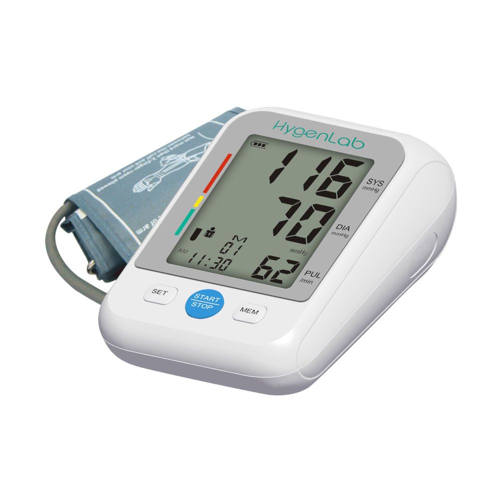 HYGENLAB BLOOD PRESSURE MONITOR A100