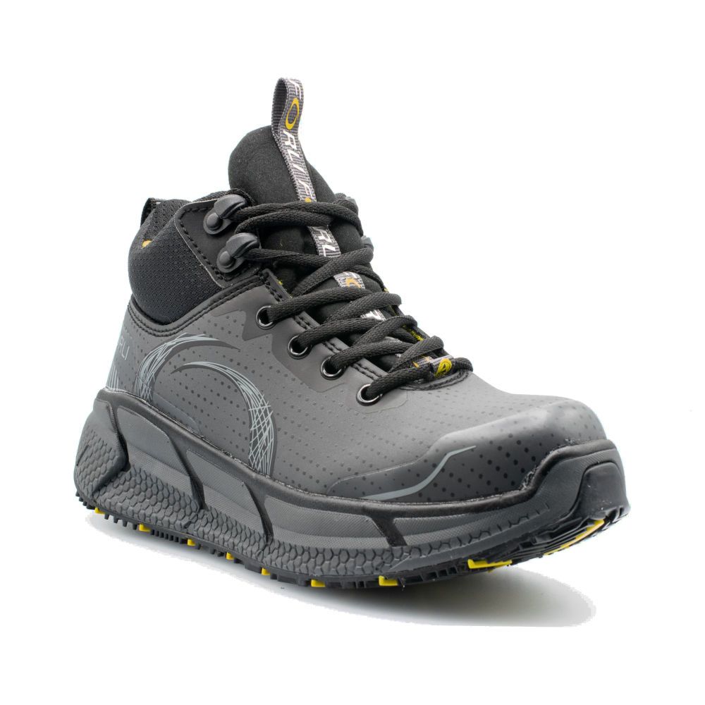 ΜΠΟΤΑΚΙ ΑΣΦΑΛΕΙΑΣ FORLI ASPEN S3S HI CI FO HRO SR ESD ΓΚΡΙ