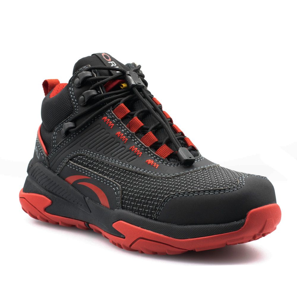 ΜΠΟΤΑΚΙ ΑΣΦΑΛΕΙΑΣ FORLI BRONX S3S HI CI FO HRO SC SR ESD ΜΑΥΡΟ