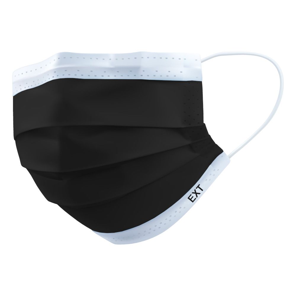 INSPIRE SURGICAL MASKS TYPE II BFE-238-S10 BLACK 10 PCS