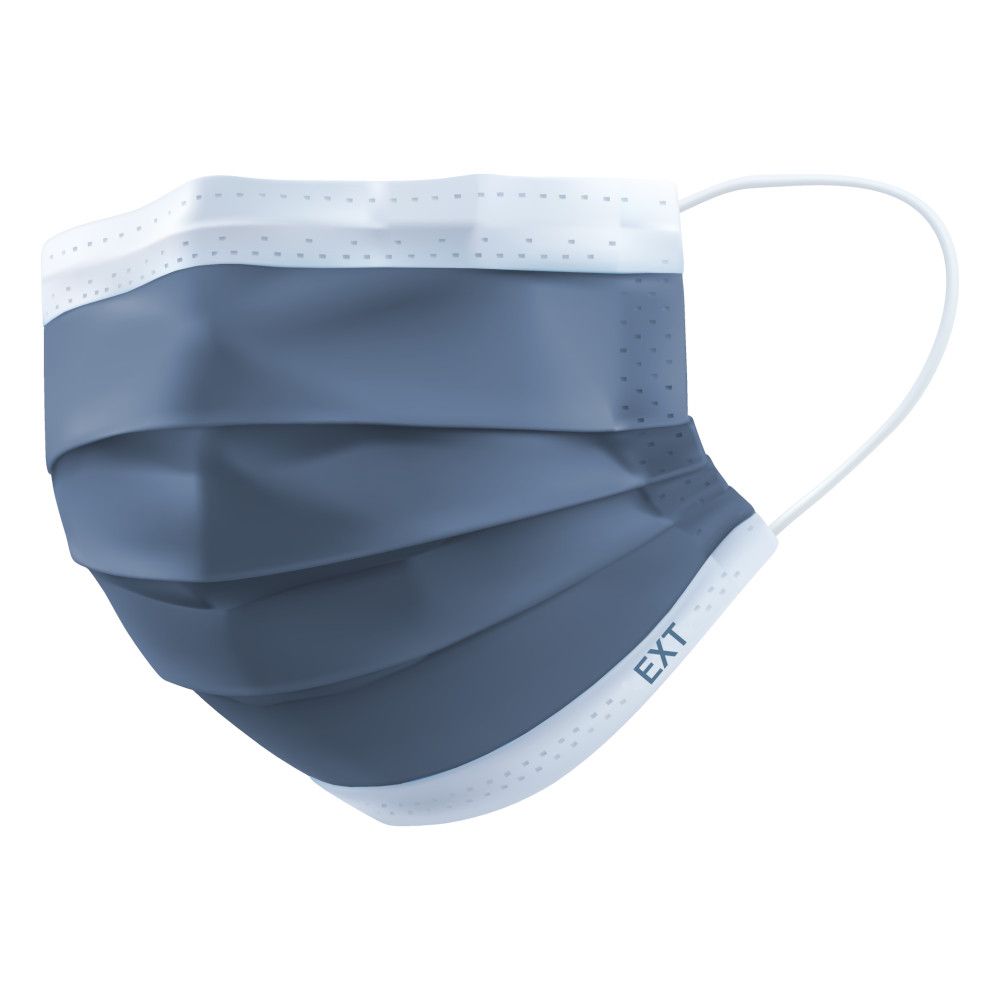 INSPIRE SURGICAL MASKS TYPE II BFE-231D-S10 DENIM 10 PCS