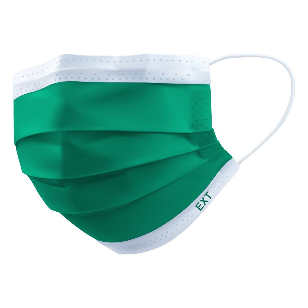INSPIRE SURGICAL MASKS TYPE II BFE-232 GREEN 50 PCS