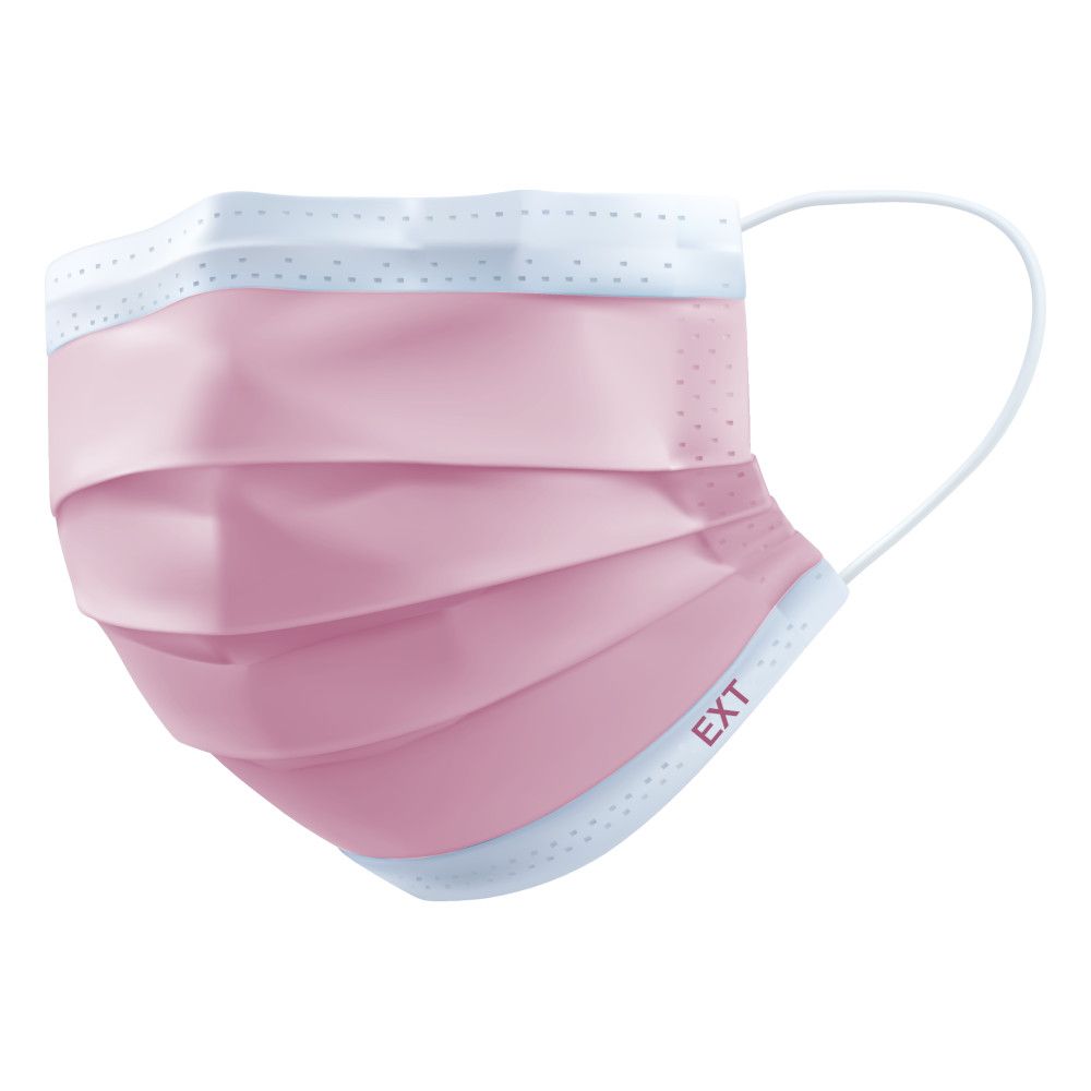 INSPIRE SURGICAL MASKS TYPE II BFE-236-S10 PINK 10 PCS