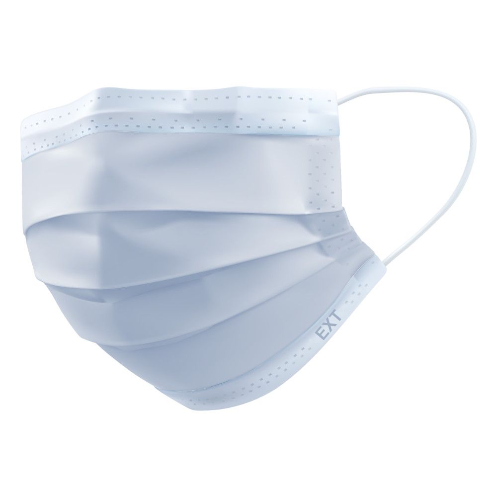 INSPIRE SURGICAL MASKS TYPE II BFE-230-S10 WHITE 10 PCS