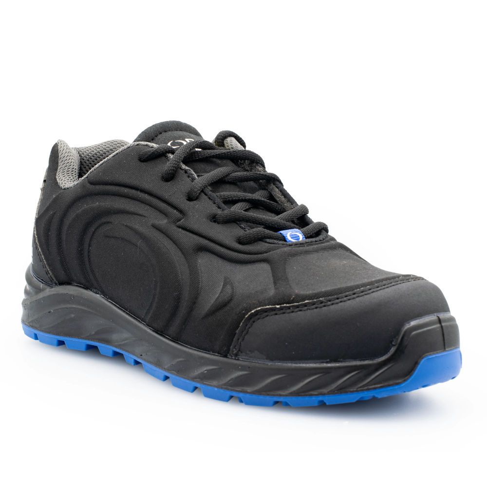 ΠΑΠΟΥΤΣΙ ΑΣΦΑΛΕΙΑΣ FORLI MEMPHIS S3 CI HI FO SR SC ESD ΜΑΥΡΟ