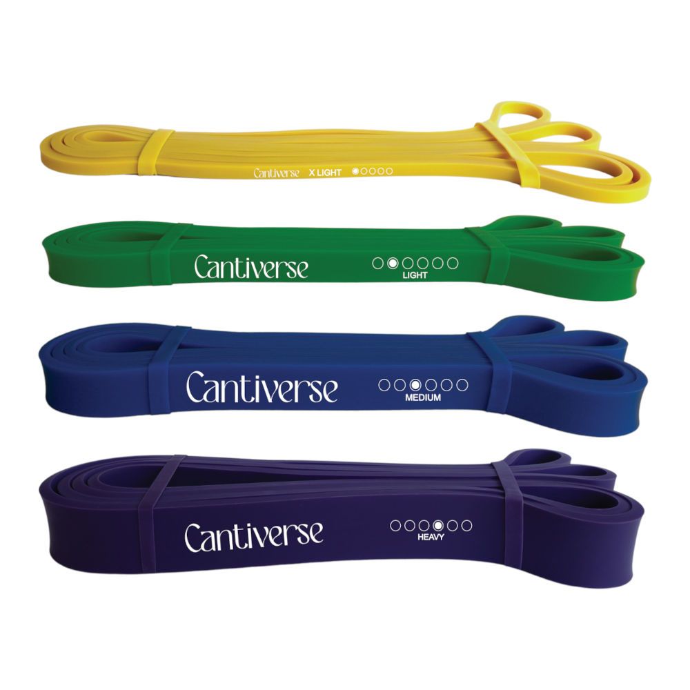 ΛΑΣΤΙΧΑ CANTIVERSE PL400 POWER LOOP ΣΕΤ 4 ΤΕΜ ΜΗΚΟΥΣ 2,08 M