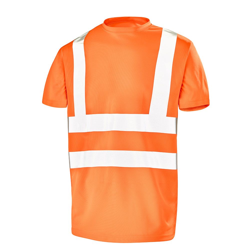 UNISEX ΜΠΛΟΥΖΑ T-SHIRT CEPOVETT FLUO BASE 2
