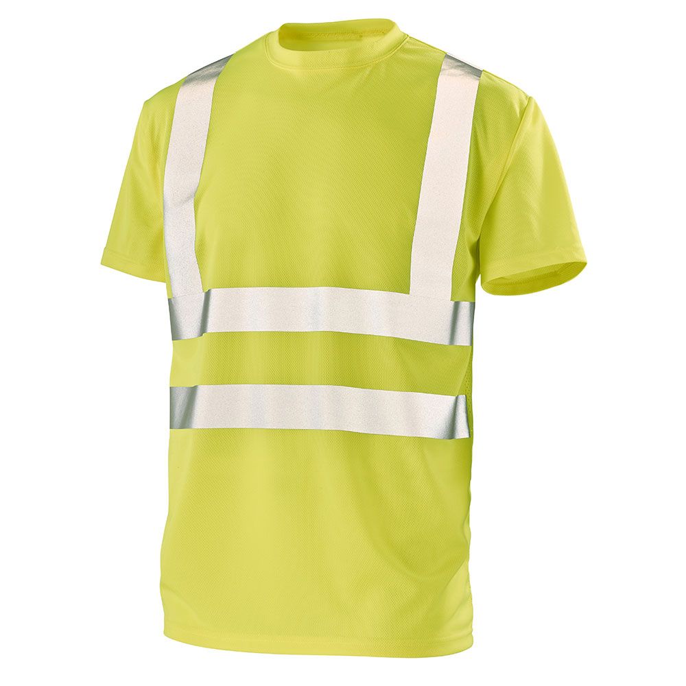 UNISEX ΜΠΛΟΥΖΑ T-SHIRT CEPOVETT FLUO BASE 2