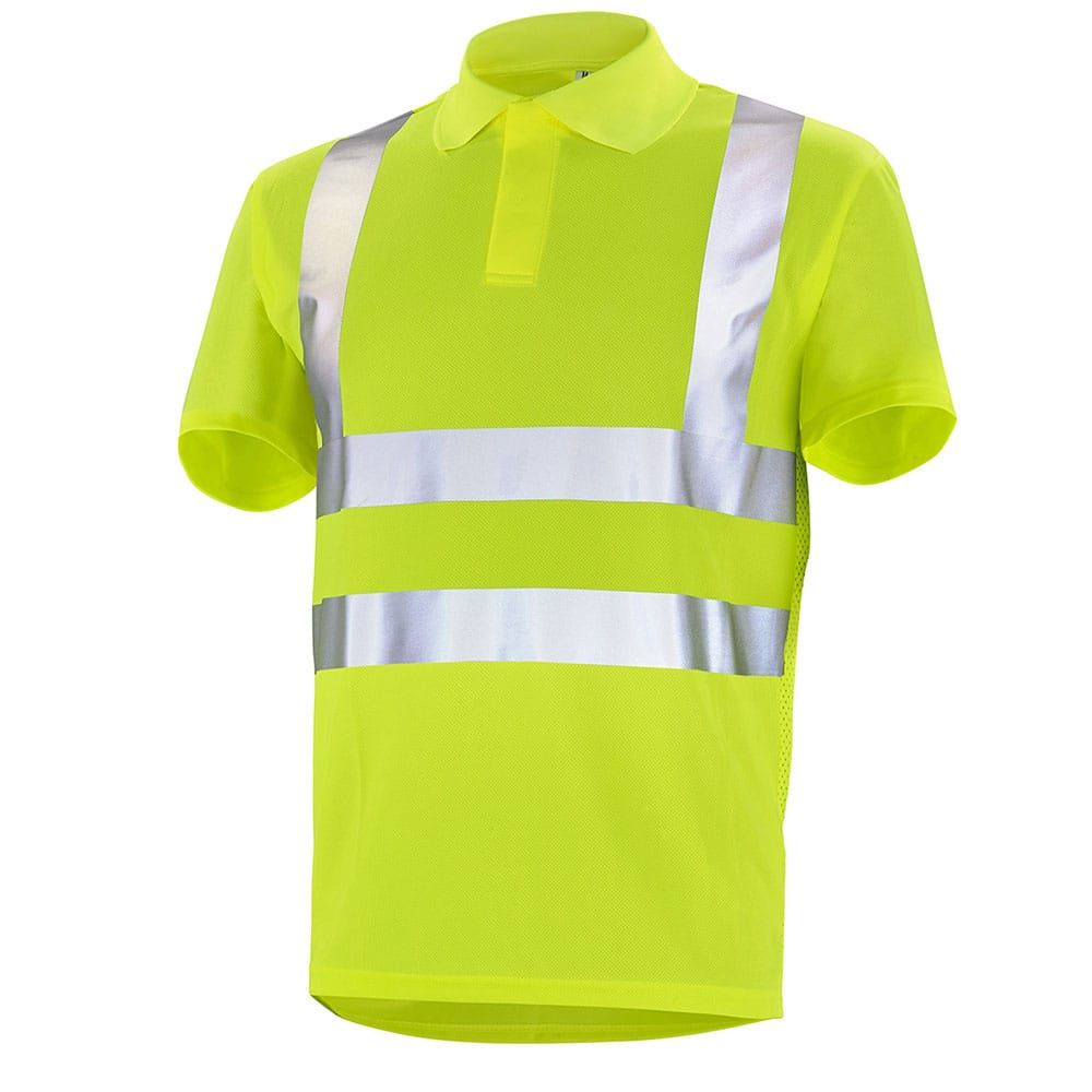 UNISEX ΜΠΛΟΥΖΑ ΠΟΛΟ CEPOVETT FLUO BASE 2