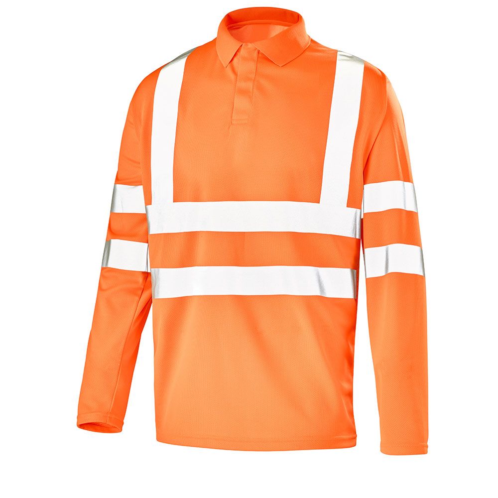 UNISEX ΜΠΛΟΥΖΑ ΠΟΛΟ CEPOVETT FLUO BASE 2