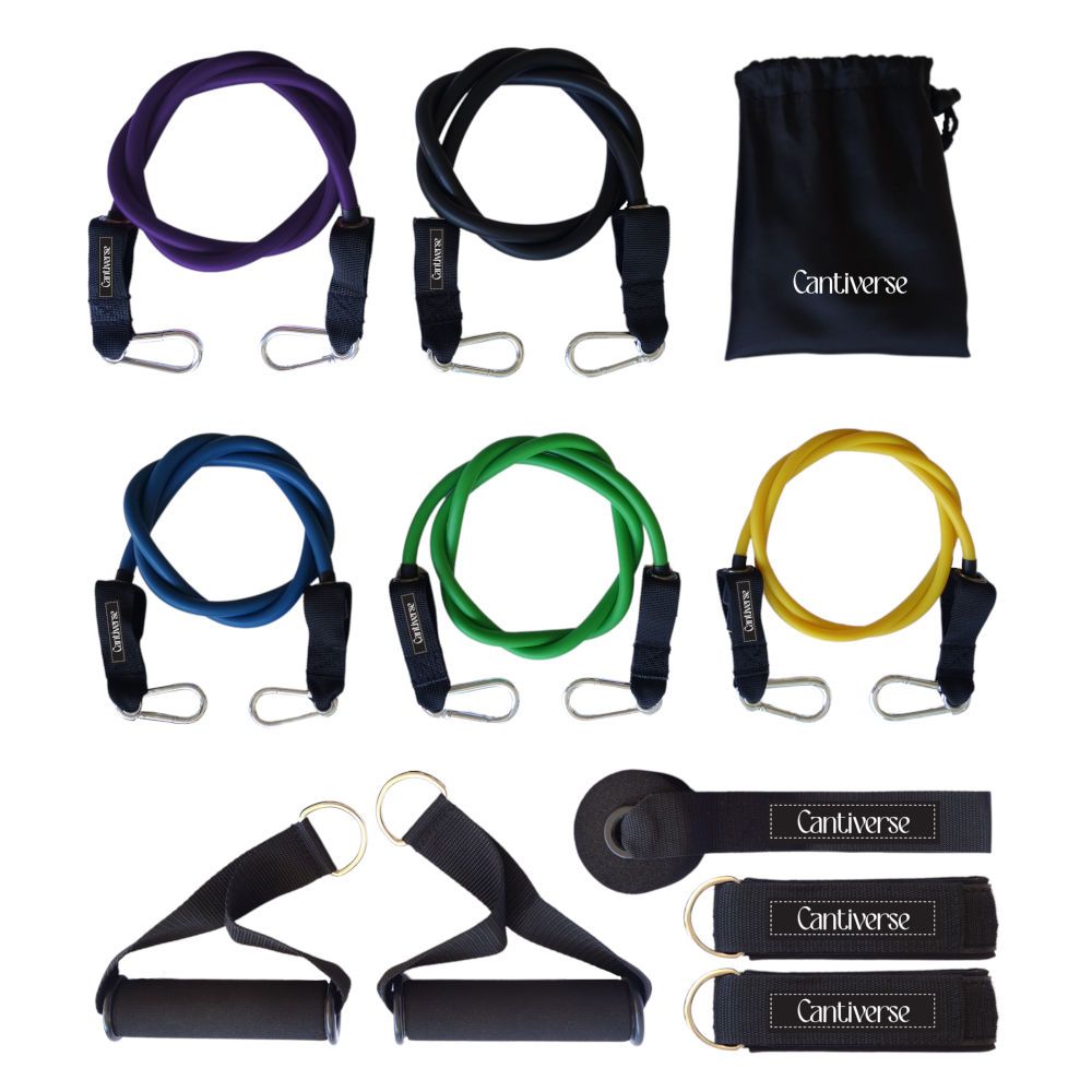 ΣΩΛΗΝΩΤΑ ΛΑΣΤΙΧΑ CANTIVERSE TB500 ΣΕΤ 5 ΤΕΜ ΜΗΚΟΥΣ 1,2 M