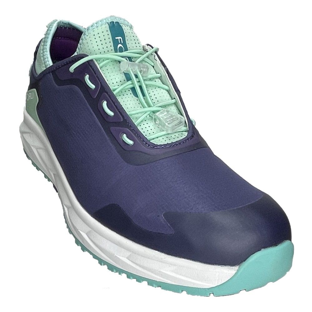 ΠΑΠΟΥΤΣΙ ΕΡΓΑΣΙΑΣ FORLI VEGAS O1 FO SR ΜΠΛΕ/ΠΡΑΣΙΝΟ