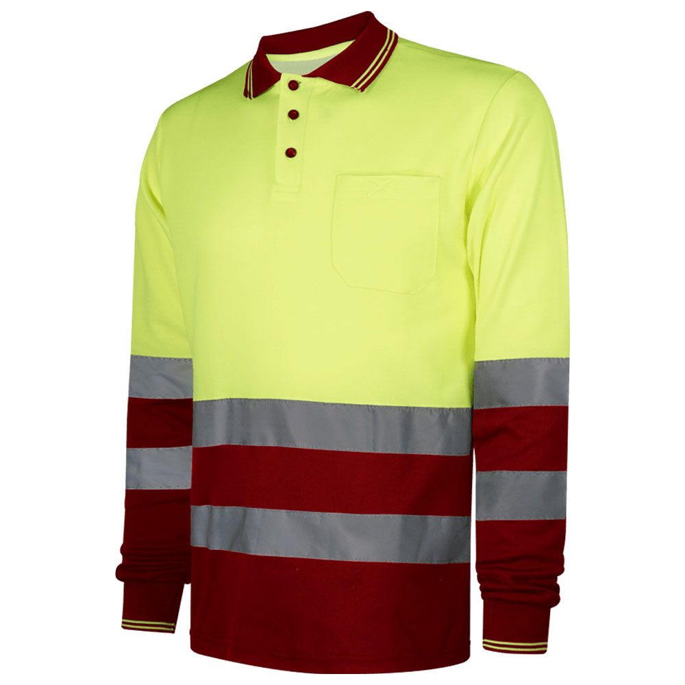 ΜΠΛΟΥΖΑΚΙ ΠΟΛΟ WORKO ΥΨΗΛΗΣ ΟΡΑΤΟΤΗΤΑΣ WR.2.302