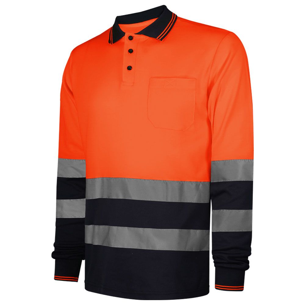 ΜΠΛΟΥΖΑΚΙ ΠΟΛΟ WORKO ΥΨΗΛΗΣ ΟΡΑΤΟΤΗΤΑΣ WR.2.302