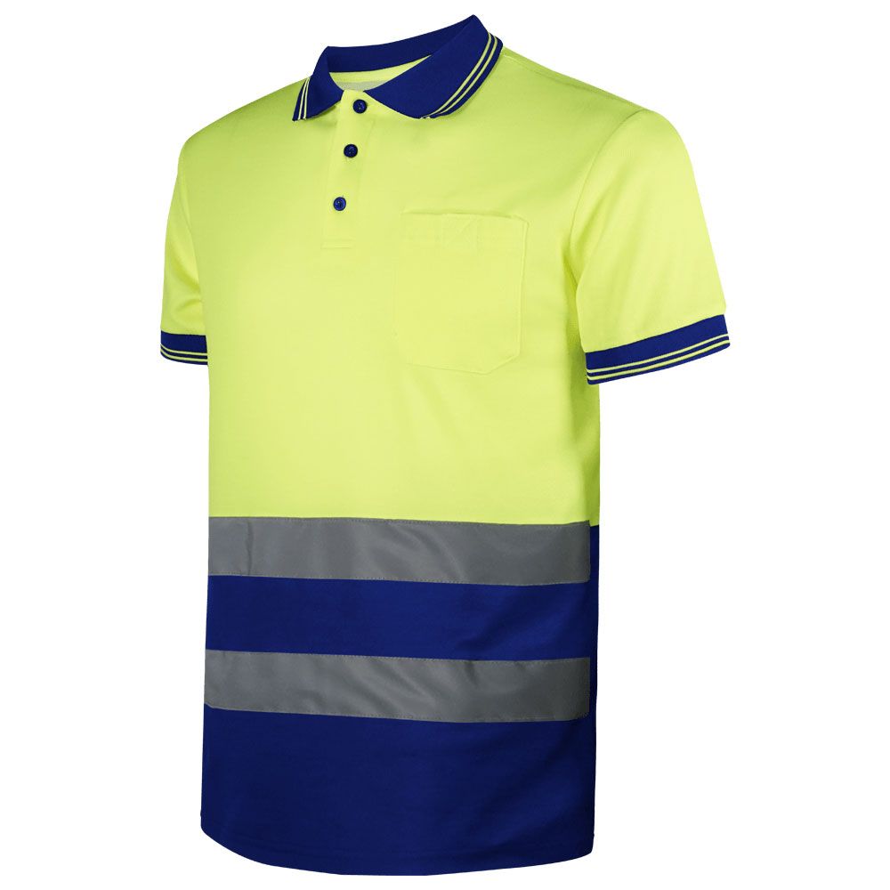 ΜΠΛΟΥΖΑΚΙ ΠΟΛΟ WORKO ΥΨΗΛΗΣ ΟΡΑΤΟΤΗΤΑΣ ΜΕ ΚΟΝΤΟ ΜΑΝΙΚΙ WR.2.312