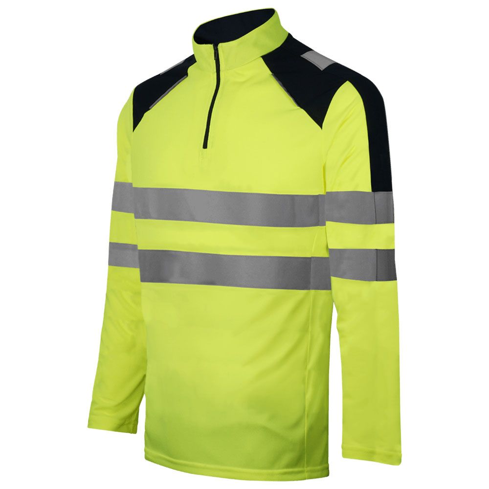 ΜΠΛΟΥΖΑ T-SHIRT WORKO ΜΕ ΜΑΚΡΥ ΜΑΝΙΚΙ ΥΨΗΛΗΣ ΟΡΑΤΟΤΗΤΑΣ WR.2.351