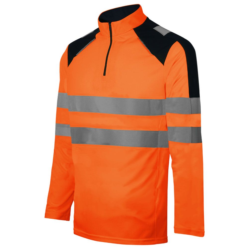 ΜΠΛΟΥΖΑ T-SHIRT WORKO ΜΕ ΜΑΚΡΥ ΜΑΝΙΚΙ ΥΨΗΛΗΣ ΟΡΑΤΟΤΗΤΑΣ WR.2.351