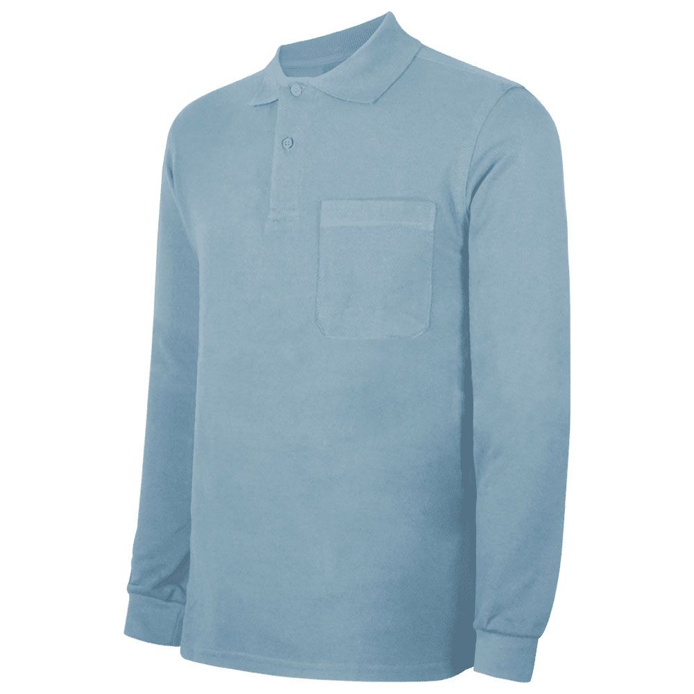 ΜΠΛΟΥΖΑΚΙ ΠΟΛΟ WORKO ΜΕ ΜΑΚΡΥ ΜΑΝΙΚΙ WR.3.300