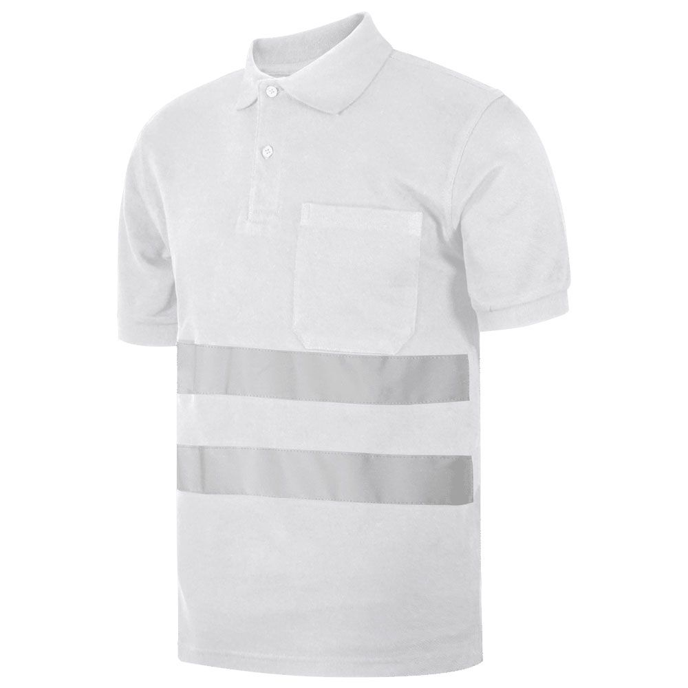 ΜΠΛΟΥΖΑΚΙ ΠΟΛΟ WORKO ΜΕ ΚΟΝΤΟ ΜΑΝΙΚΙ ΚΑΙ ΑΝΑΚΛΑΣΤΙΚΕΣ ΤΑΙΝΙΕΣ WR.3.310R