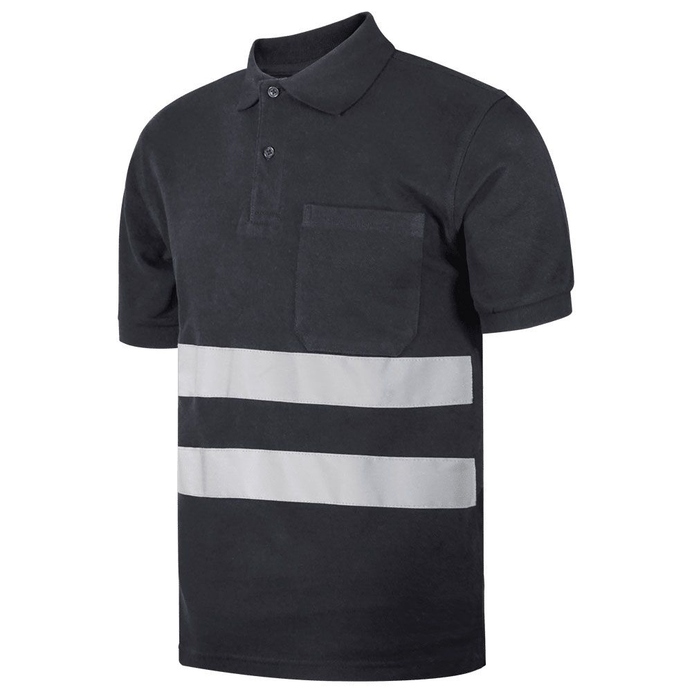 ΜΠΛΟΥΖΑΚΙ ΠΟΛΟ WORKO ΜΕ ΚΟΝΤΟ ΜΑΝΙΚΙ ΚΑΙ ΑΝΑΚΛΑΣΤΙΚΕΣ ΤΑΙΝΙΕΣ WR.3.310R