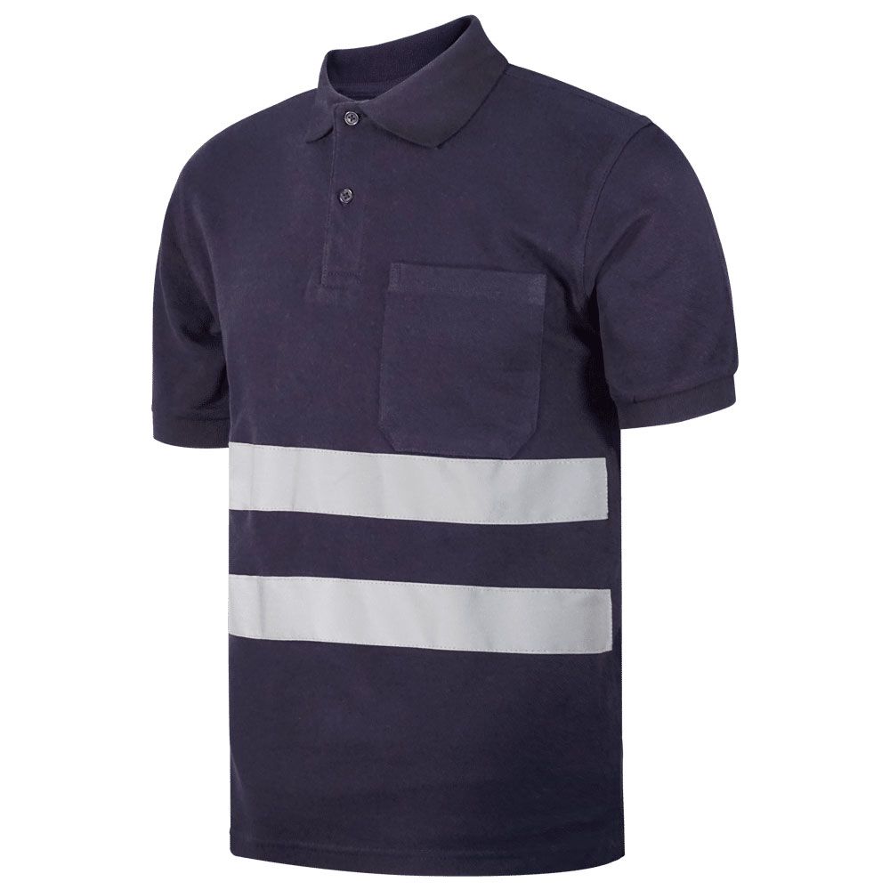 ΜΠΛΟΥΖΑΚΙ ΠΟΛΟ WORKO ΜΕ ΚΟΝΤΟ ΜΑΝΙΚΙ ΚΑΙ ΑΝΑΚΛΑΣΤΙΚΕΣ ΤΑΙΝΙΕΣ WR.3.310R