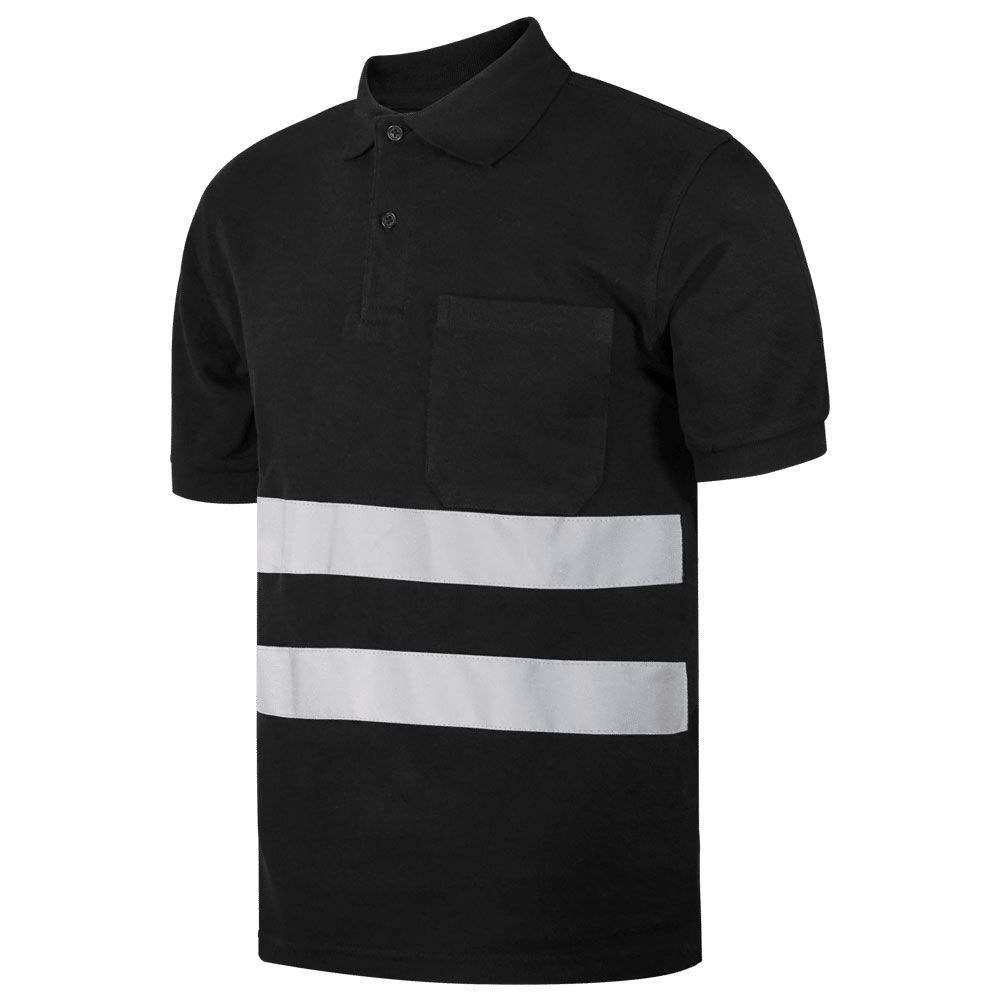 ΜΠΛΟΥΖΑΚΙ ΠΟΛΟ WORKO ΜΕ ΚΟΝΤΟ ΜΑΝΙΚΙ ΚΑΙ ΑΝΑΚΛΑΣΤΙΚΕΣ ΤΑΙΝΙΕΣ WR.3.310R