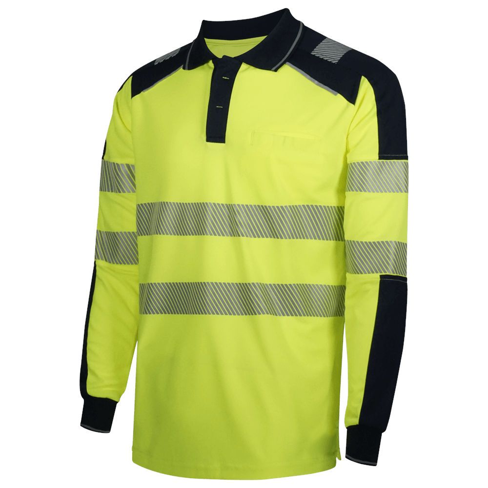 ΜΠΛΟΥΖΑΚΙ ΠΟΛΟ WORKO ΥΨΗΛΗΣ ΟΡΑΤΟΤΗΤΑΣ ΜΕ ΜΑΚΡΥ ΜΑΝΙΚΙ WR.2.308