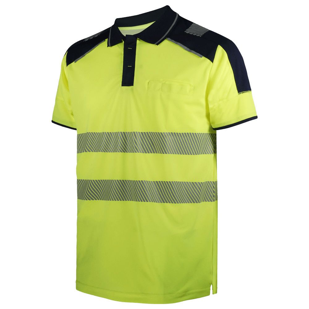 ΜΠΛΟΥΖΑΚΙ ΠΟΛΟ WORKO ΥΨΗΛΗΣ ΟΡΑΤΟΤΗΤΑΣ ΜΕ ΚΟΝΤΟ ΜΑΝΙΚΙ WR.2.318