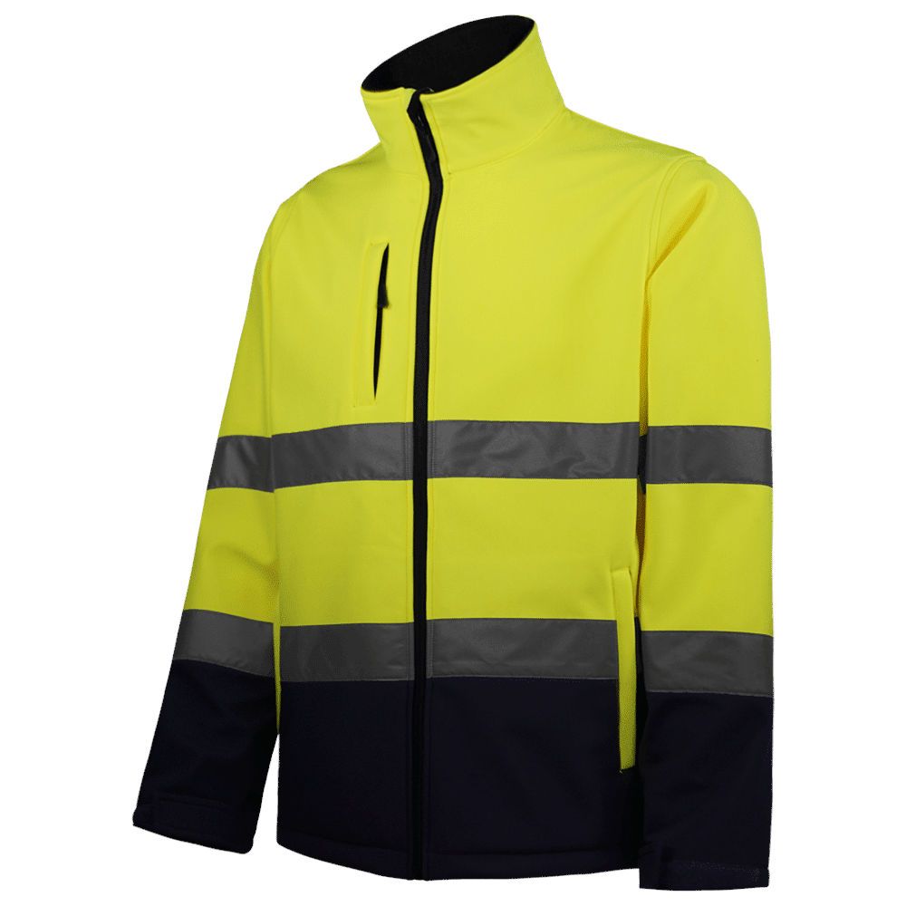 ΜΠΟΥΦΑΝ SOFTSHELL WORKO ΥΨΗΛΗΣ ΟΡΑΤΟΤΗΤΑΣ WR.2.834