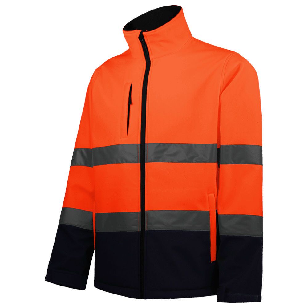 ΜΠΟΥΦΑΝ SOFTSHELL WORKO ΥΨΗΛΗΣ ΟΡΑΤΟΤΗΤΑΣ WR.2.834